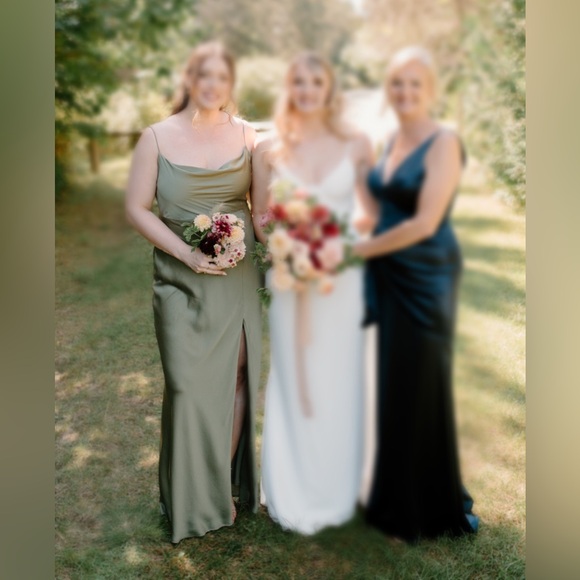 PARK & FIFTH Bennett Dress - Olive - XL - Picture 6 of 9